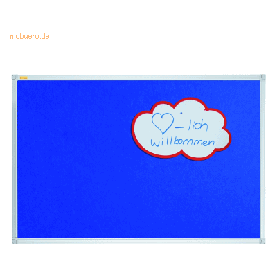 Franken Textiltafel X-tra!Line 90x60cm blau Franken Textiltafel X-tra!Line 90x60cm blau