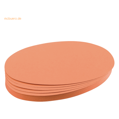 Franken Moderations-Karte Oval - 110 x 190 mm - Präsentationskarte Franken Moderations-Karte Oval - 110 x 190 mm - Präsentationskarte
