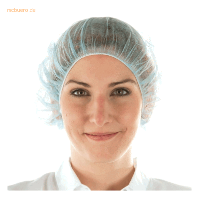 10 x Hygonorm Baretthaube Bettina leichte Qualität DM 60cm blau VE=100 10 x Hygonorm Baretthaube Bettina leichte Qualität DM 60cm blau VE=100