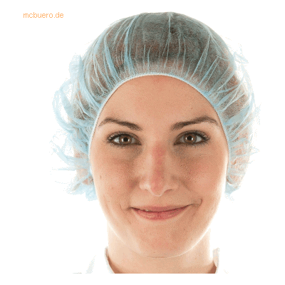 Hygonorm Bettina Leichte Qualität Blau Bouffant Caps Hygonorm Bettina Leichte Qualität Blau Bouffant Caps