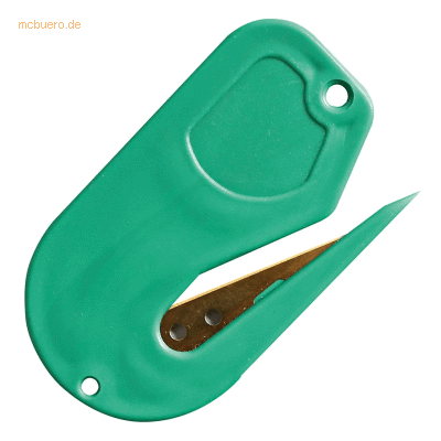 Hygostar Einwegsicherheitsmesser Easy 8cm grün Hygostar Einwegsicherheitsmesser Easy 8cm grün