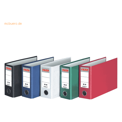 Herlitz Ordner maX.file protect A5quer sortiert (1 Stück) Herlitz Ordner maX.file protect A5quer sortiert (1 Stück)