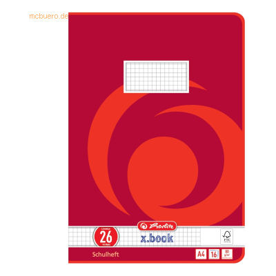 10 x Herlitz Schulheft A4 80g/qm Lineatur 26 10 x Herlitz Schulheft A4 80g/qm Lineatur 26