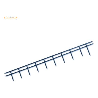 GBC Bindestrip SureBind PVC A4 25mm VE=100 Stück blau GBC Bindestrip SureBind PVC A4 25mm VE=100 Stück blau