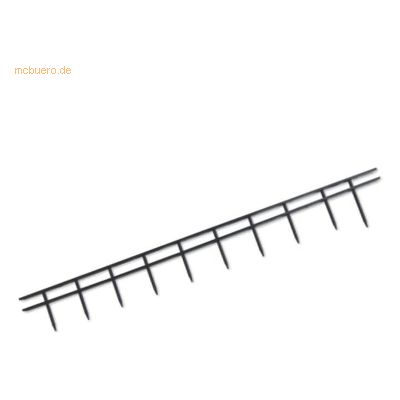 GBC Bindestrip SureBind PVC A4 25mm VE=100 Stück schwarz GBC Bindestrip SureBind PVC A4 25mm VE=100 Stück schwarz
