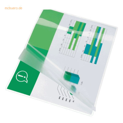 GBC Laminiertasche A4 75 Micron glänzend VE=25 Stück glasklar GBC Laminiertasche A4 75 Micron glänzend VE=25 Stück glasklar