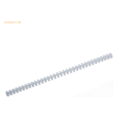 GBC Binderücken ClickBind A4 16mm PP transparent VE=50 Stück GBC Binderücken ClickBind A4 16mm PP transparent VE=50 Stück