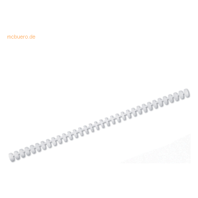 GBC Binderücken ClickBind A4 16mm PP weiß VE=50 Stück GBC Binderücken ClickBind A4 16mm PP weiß VE=50 Stück