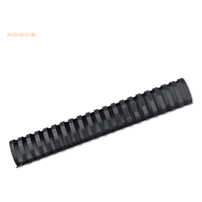 GBC Plastikbinderücken CombBind 21 Ringe 32mm oval schwarz VE=50 Stück GBC Plastikbinderücken CombBind 21 Ringe 32mm oval schwarz VE=50 Stück