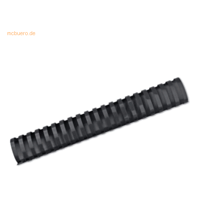GBC Plastikbinderücken CombBind A4 PVC 38mm VE=50 Stück schwarz GBC Plastikbinderücken CombBind A4 PVC 38mm VE=50 Stück schwarz