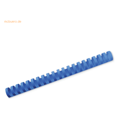 GBC Binderücken ibiCombs 16mm 21 Ringe blau VE=100 Stück GBC Binderücken ibiCombs 16mm 21 Ringe blau VE=100 Stück