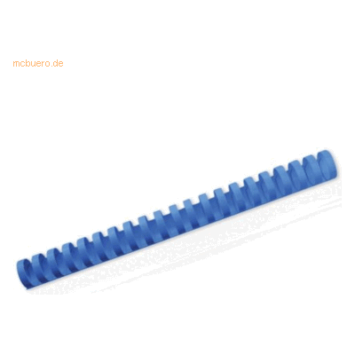 GBC Plastikbinderücken CombBind A4 PVC 19mm VE=100 Stück blau GBC Plastikbinderücken CombBind A4 PVC 19mm VE=100 Stück blau