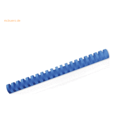 GBC Plastikbinderücken CombBind A4 PVC 22mm VE=100 Stück blau GBC Plastikbinderücken CombBind A4 PVC 22mm VE=100 Stück blau