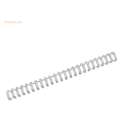GBC Drahtbinderücken WireBind A5 6mm VE=100 Stück silber GBC Drahtbinderücken WireBind A5 6mm VE=100 Stück silber