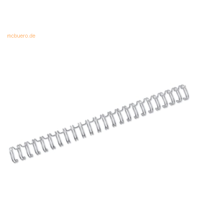 GBC Drahtbinderücken WireBind A5 8mm VE=100 Stück silber GBC Drahtbinderücken WireBind A5 8mm VE=100 Stück silber