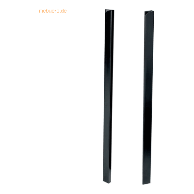 GBC Klemmschiene A4 5mm 25 Stück schwarz GBC Klemmschiene A4 5mm 25 Stück schwarz