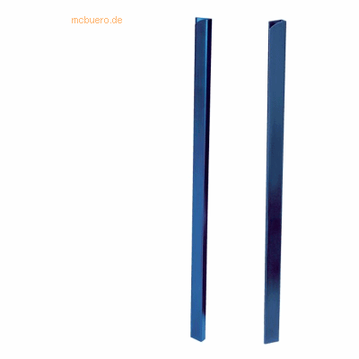 GBC Klemmschiene A4 5mm 25 Stück blau GBC Klemmschiene A4 5mm 25 Stück blau