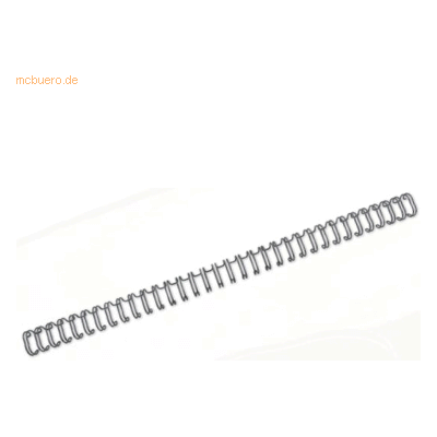 GBC Drahtbinderücken WireBind A4 5mm VE=100 Stück schwarz GBC Drahtbinderücken WireBind A4 5mm VE=100 Stück schwarz