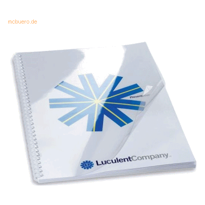 GBC Deckblatt HiClear A3 PVC 240 Mircon VE=100 Stück glasklar GBC Deckblatt HiClear A3 PVC 240 Mircon VE=100 Stück glasklar
