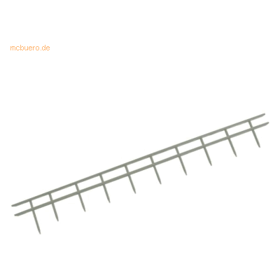4 x GBC Bindestrip SureBind PVC A4 25mm VE=100 Stück grau 4 x GBC Bindestrip SureBind PVC A4 25mm VE=100 Stück grau