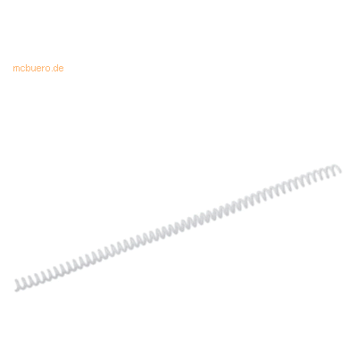 GBC Drahtbinderücken ColourCoil A4 10mm VE=100 Stück weiß GBC Drahtbinderücken ColourCoil A4 10mm VE=100 Stück weiß