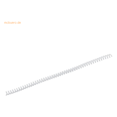 GBC Drahtbinderücken ColourCoil A4 14mm VE=100 Stück weiß GBC Drahtbinderücken ColourCoil A4 14mm VE=100 Stück weiß