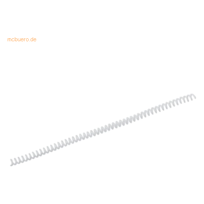 GBC Drahtbinderücken ColourCoil A4 22mm VE=100 Stück weiß GBC Drahtbinderücken ColourCoil A4 22mm VE=100 Stück weiß
