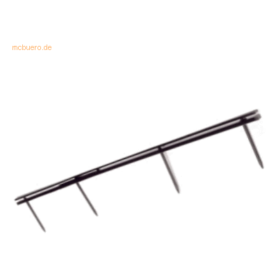 4 x GBC Bindestrip VeloBind PVC A4 45mm VE=25 Stück schwarz 4 x GBC Bindestrip VeloBind PVC A4 45mm VE=25 Stück schwarz