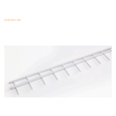 GBC Bindestrip VeloBind PVC A4 25mm VE=100 Stück weiß GBC Bindestrip VeloBind PVC A4 25mm VE=100 Stück weiß