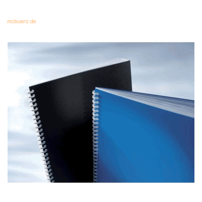 GBC Deckblatt Opaque A4 PVC glänzend VE=100 Stück schwarz GBC Deckblatt Opaque A4 PVC glänzend VE=100 Stück schwarz