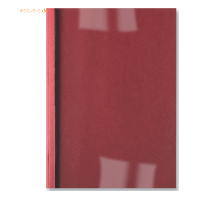 GBC Thermobindemappe Business Line LeatherGrain 1,5mm rot VE=100 Stück GBC Thermobindemappe Business Line LeatherGrain 1,5mm rot VE=100 Stück