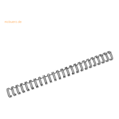 GBC Drahtbinderücken WireBind A5 Nr. 9 14,3mm VE=250 Stück schwarz GBC Drahtbinderücken WireBind A5 Nr. 9 14,3mm VE=250 Stück schwarz