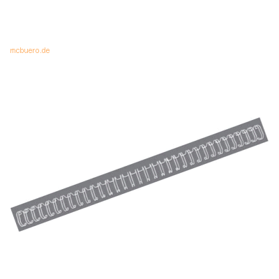 GBC Drahtbinderücken WireBind A4 Nr. 3 4,8mm VE=250 Stück weiß GBC Drahtbinderücken WireBind A4 Nr. 3 4,8mm VE=250 Stück weiß