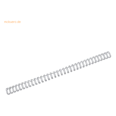 GBC Drahtbinderücken WireBind A4 Nr. 5 8mm VE=250 Stück silber GBC Drahtbinderücken WireBind A4 Nr. 5 8mm VE=250 Stück silber