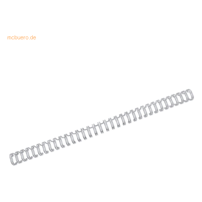 GBC Drahtbinderücken WireBind A4 Nr. 7 11mm VE=250 Stück silber GBC Drahtbinderücken WireBind A4 Nr. 7 11mm VE=250 Stück silber