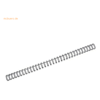 GBC Drahtbinderücken WireBind A4 Nr. 9 14,3mm VE=250 Stück schwarz GBC Drahtbinderücken WireBind A4 Nr. 9 14,3mm VE=250 Stück schwarz