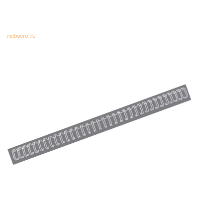 GBC Drahtbinderücken WireBind A4 8mm VE=100 Stück weiß GBC Drahtbinderücken WireBind A4 8mm VE=100 Stück weiß