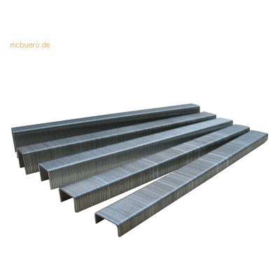 Regur Modell 37/6 Heftklammern - Silber - 5000 Stück Regur Modell 37/6 Heftklammern - Silber - 5000 Stück