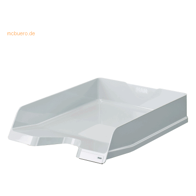 5 x Han Briefablage Viva A4/C4 grau 5 x Han Briefablage Viva A4/C4 grau