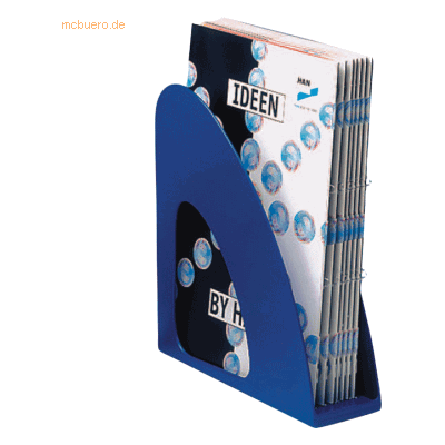 10 x Han Stehsammler Twin für C4 blau 10 x Han Stehsammler Twin für C4 blau