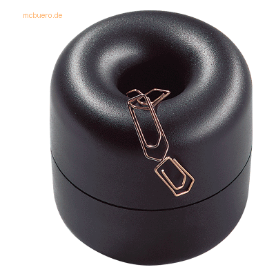 Helit Klammernspender Design Classics schwarz Helit Klammernspender Design Classics schwarz