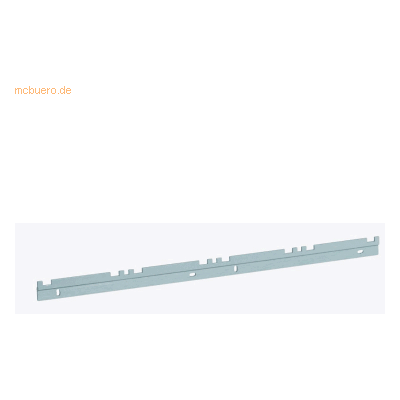 Helit Montageschiene 2 x A Wandschiene 555,4 mm Helit Montageschiene 2 x A Wandschiene 555,4 mm