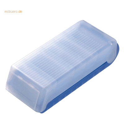 Helit Lernkartei BeeBox A7 quer bis 600 Karten blau Helit Lernkartei BeeBox A7 quer bis 600 Karten blau