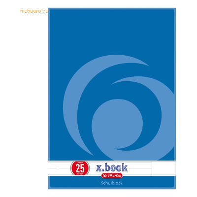 10 x Herlitz Schulblock A4 50 Blatt Lineatur 25 FSC Mix 10 x Herlitz Schulblock A4 50 Blatt Lineatur 25 FSC Mix