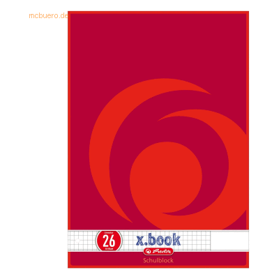 10 x Herlitz Schulblock A4 50 Blatt Lineatur 26 FSC Mix 10 x Herlitz Schulblock A4 50 Blatt Lineatur 26 FSC Mix