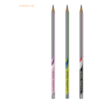 8 x Herlitz Bleistift my.pen HB sortiert VE=2 Stück 8 x Herlitz Bleistift my.pen HB sortiert VE=2 Stück