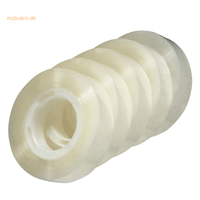10 x Herlitz Klebefilm 33m x 12mm transparent VE=5 Stück 10 x Herlitz Klebefilm 33m x 12mm transparent VE=5 Stück