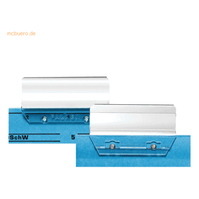 Herlitz Vollsichtreiter UniReg 60mm transparent VE=50 Stück Herlitz Vollsichtreiter UniReg 60mm transparent VE=50 Stück