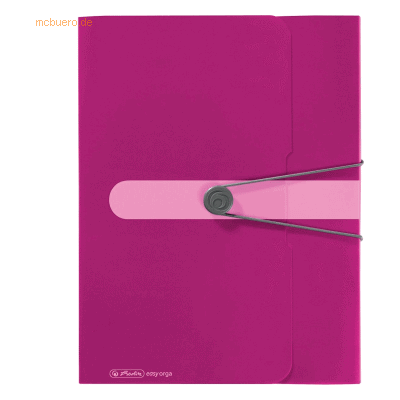 Herlitz Sammelbox PP A4 beere opak to go Herlitz Sammelbox PP A4 beere opak to go