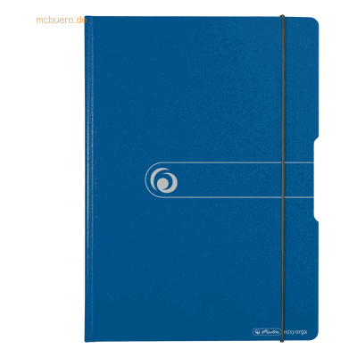 Herlitz Klemmbrettmappe PF Polyfoam A4 blau to go Herlitz Klemmbrettmappe PF Polyfoam A4 blau to go